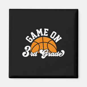 Imán Juego Divertido En 3er Grado Bysketbyll Primer Día