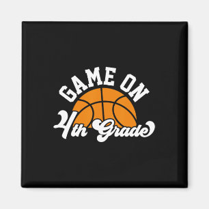 Imán Juego divertido en 4º Grado Baloncesto Primer Día 