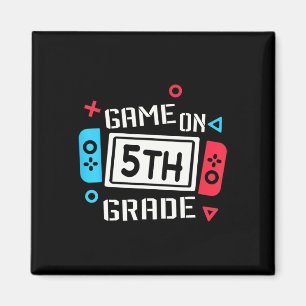 Imán Juego En 5º Grado Equipo De Diversión Quinto De Vu