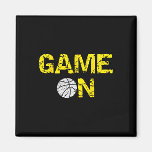 Imán Juego En Bysketbyll; Blue Black Yellow Gold Team C