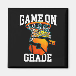 Imán Juego En El Baloncesto De 5º Grado De Vuelta A Los