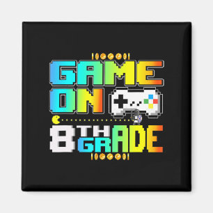 Imán Juego En El Videojugador De Videojuegos De 8º Grad