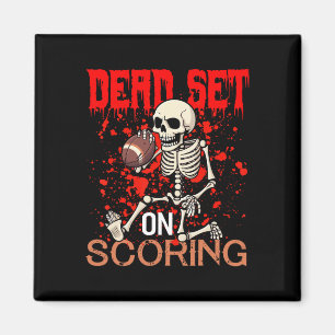 Imán Juego En Halloween Del Esbozo De Puntuación Del Fu