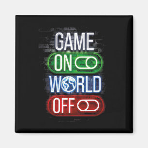 Imán Juego Jugador En Mundo Libre Para Niños Y Hombres