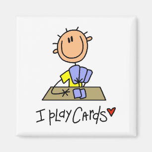 Imán Juego las camisetas y los regalos de las tarjetas