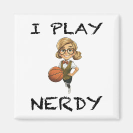 Imán Juego Nerdy