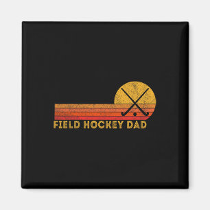 Imán Juego Retro de Hockey sobre Césped para Papá Ll