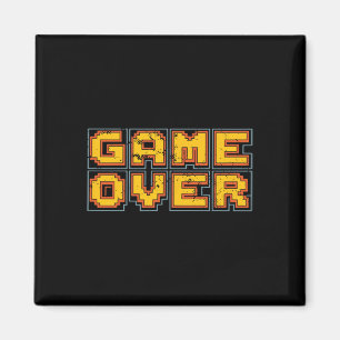Imán Juego Retro Divertido de Videojuegos de Arcade de 