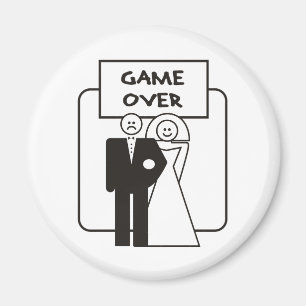 Imán Juego sobre boda