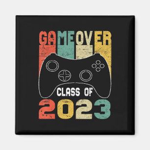 Imán Juego sobre la clase de 2023 Video Games Vintage G