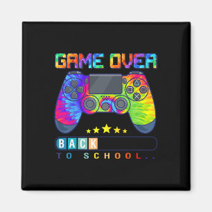 Imán Juego Terminado De Vuelta Al Colegio Diversión Niñ