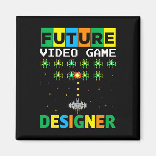 Imán Juego Toddler Boy para desarrollador de videojuego