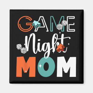 Imán Juegos de Mesa para Mamá de Noche Día de las Madre