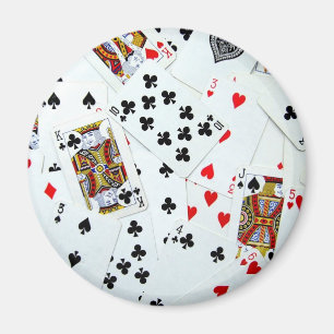 Imán Juegos de naipe