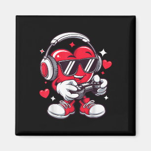 Imán Juegos de video Día de San Valentín divertidos de 