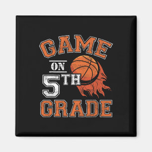 Imán Juegos Divertidos En Baloncesto De Quinto Grado Pr