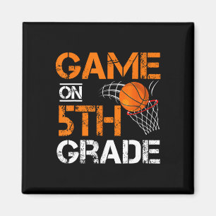 Imán Juegos Divertidos En Baloncesto De Quinto Grado Pr