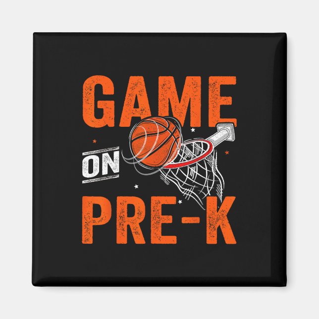 Imán Juegos Divertidos En El Primer Día De La Escuela D (Frente)