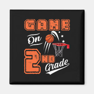 Imán Juegos En El Baloncesto De Segundo Grado Primer Dí