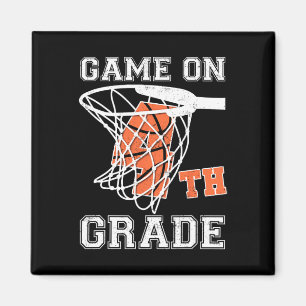 Imán Juegos En El Primer Día De La Escuela De Baloncest