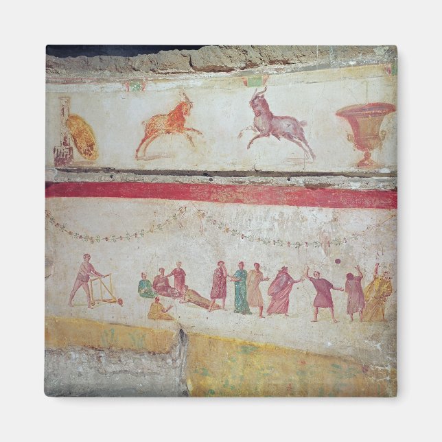 Imán Juegos infantiles (Frente)