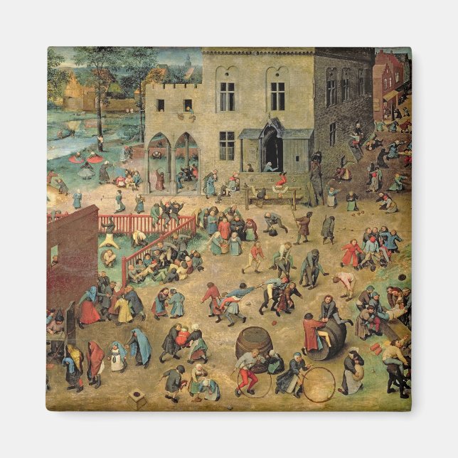 Imán Juegos infantiles, 1560 (Frente)