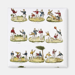 Imán Juegos infantiles, 1810