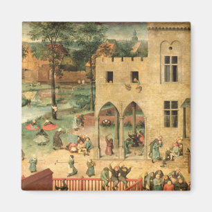 Imán Juegos infantiles: detalle de la parte superior iz