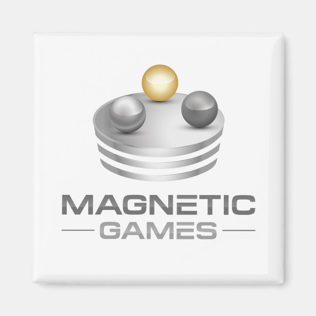 Imán Juegos magnéticos (Frente)