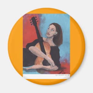 Imán Juegúeme (el chica con la guitarra)
