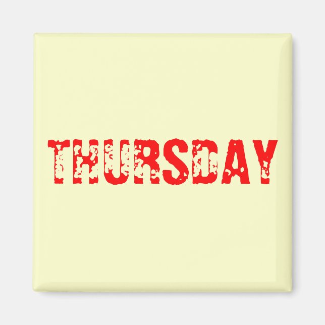 IMÁN JUEVES (Frente)