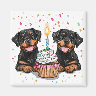 Imán Jueves Rottweiler