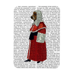 Imán Juez de hete basset lleno