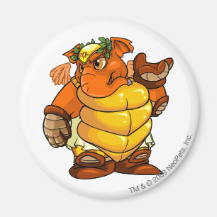 Imán Jugador altador de Elephante