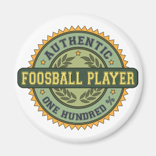 Imán Jugador auténtico de Foosball