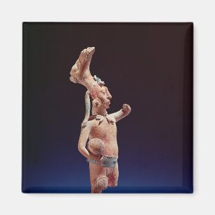 Imán Jugador ceremonial, isla de Jaina, c.600