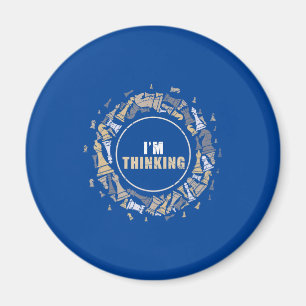 Imán Jugador de ajedrez Nerd Chess Lover Gift