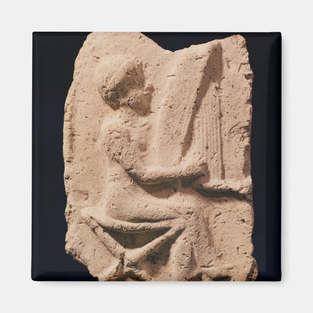 Imán Jugador de arpa, 1830-1600 a. C. (Frente)
