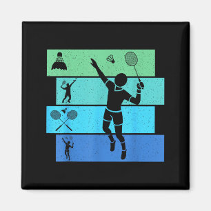 Imán Jugador de bádminton Jugadores Entrenador Fans Chi