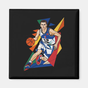 Imán Jugador de baloncesto 7