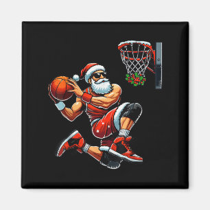 Imán Jugador de baloncesto de Santa Cruz de Dunking Xma