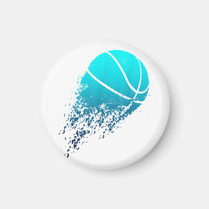Imán Jugador de Baloncesto Fanático de Bball Baloncesti