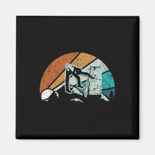 Imán Jugador De Billar Retro Vintage 8 Ll
