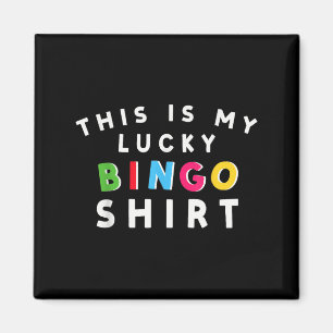 Imán Jugador de Bingo Afortunado