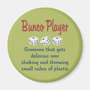 Imán Jugador de Bunco - definición