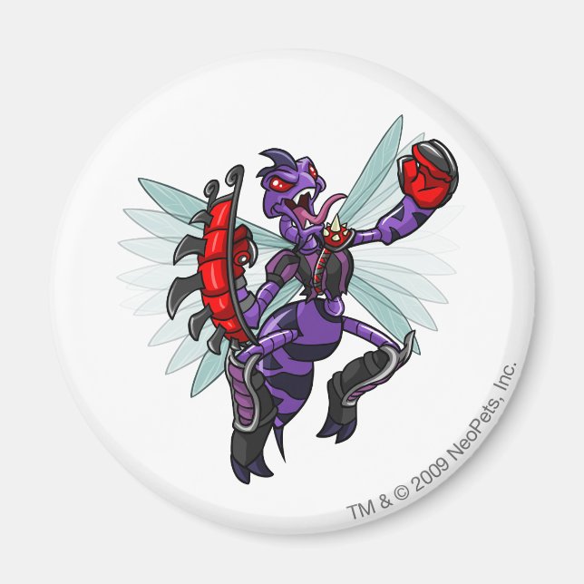 Imán Jugador de Citadel Buzz Darigan (Frente)
