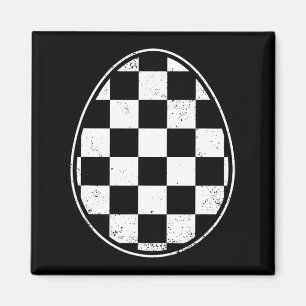 Imán Jugador de coches de carreras de huevos de pascua