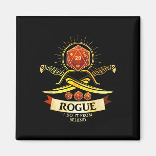 Imán Jugador de Fantasía Rebelde Rpg Cl