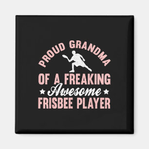 Imán Jugador de Frisbee Frisbee Definitivo Golf de Disc