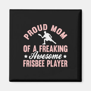 Imán Jugador de Frisbee Frisbee Definitivo Golf de Disc